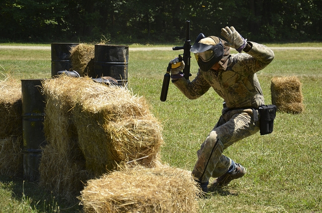  Play paintball with us 